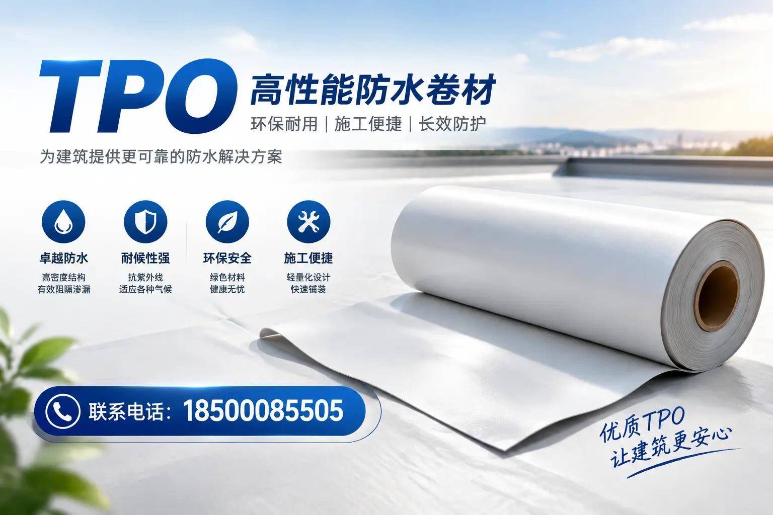 TPO材料在达州的应用及其优势解析